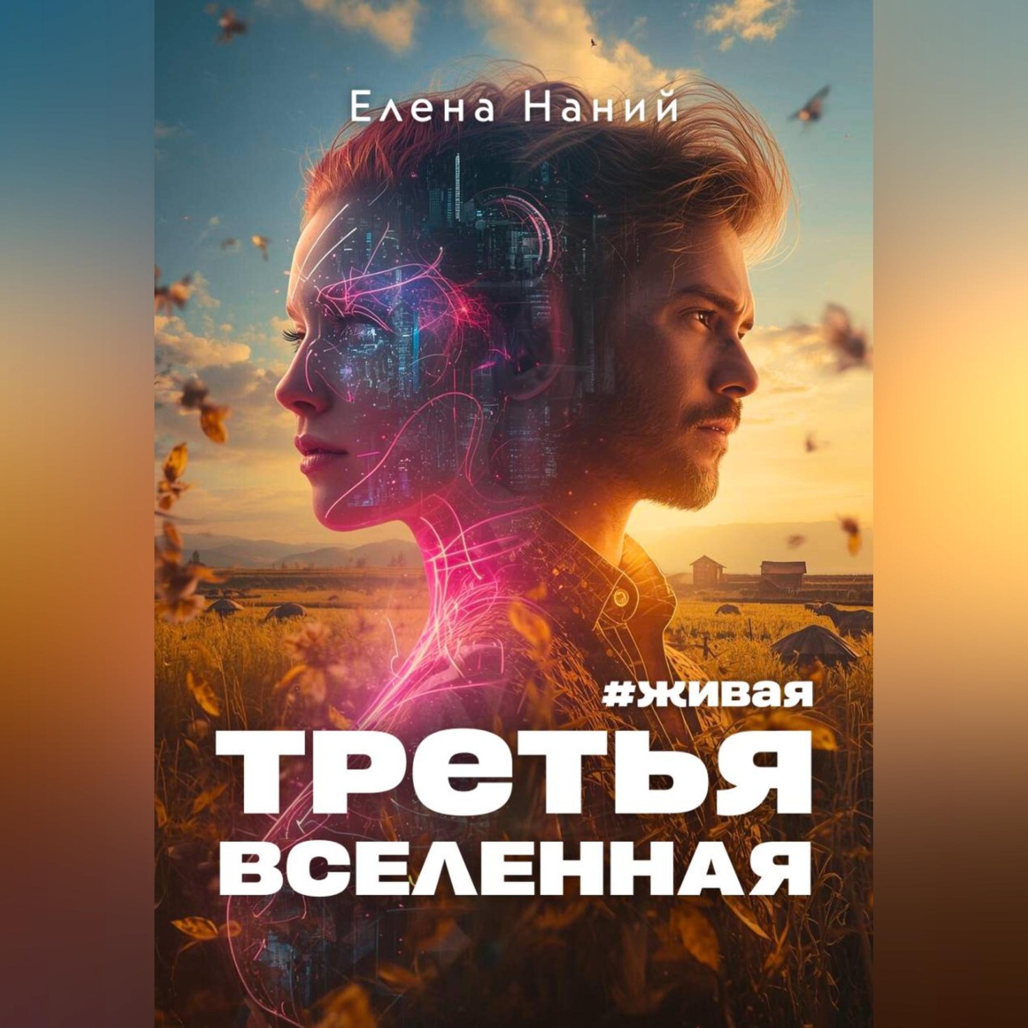 Обложка книги «#Живая. Третья Вселенная»