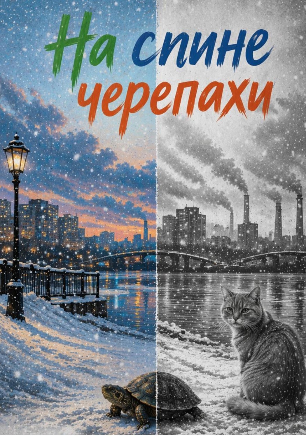 Обложка книги «На спине черепахи»