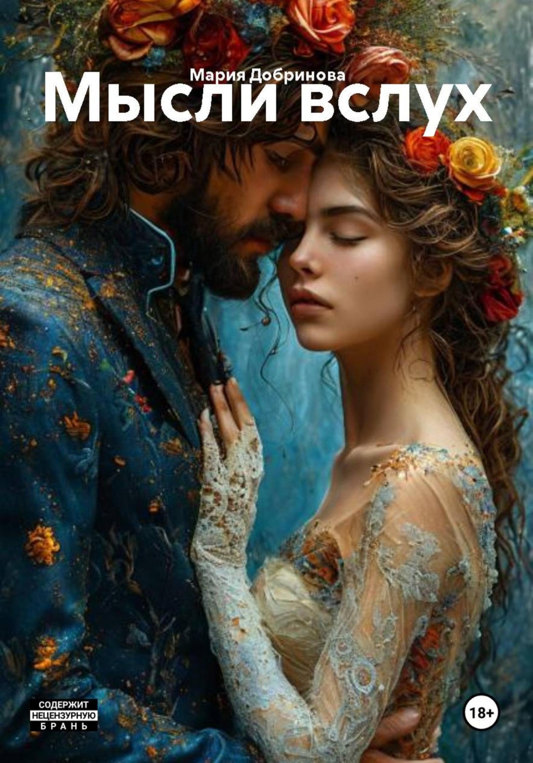 Обложка книги «Мысли вслух»