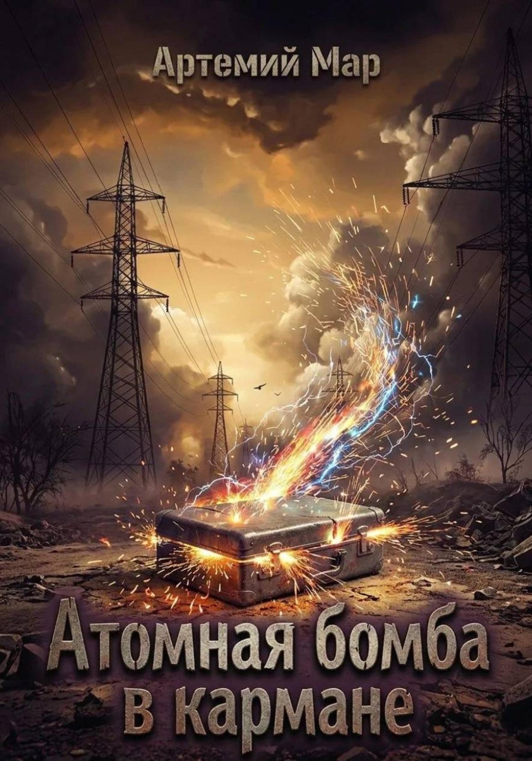 Обложка книги «Атомная бомба в кармане»