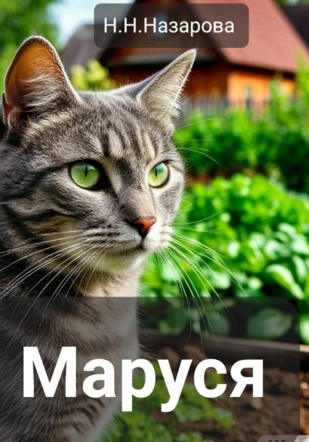 Обложка книги «Маруся»