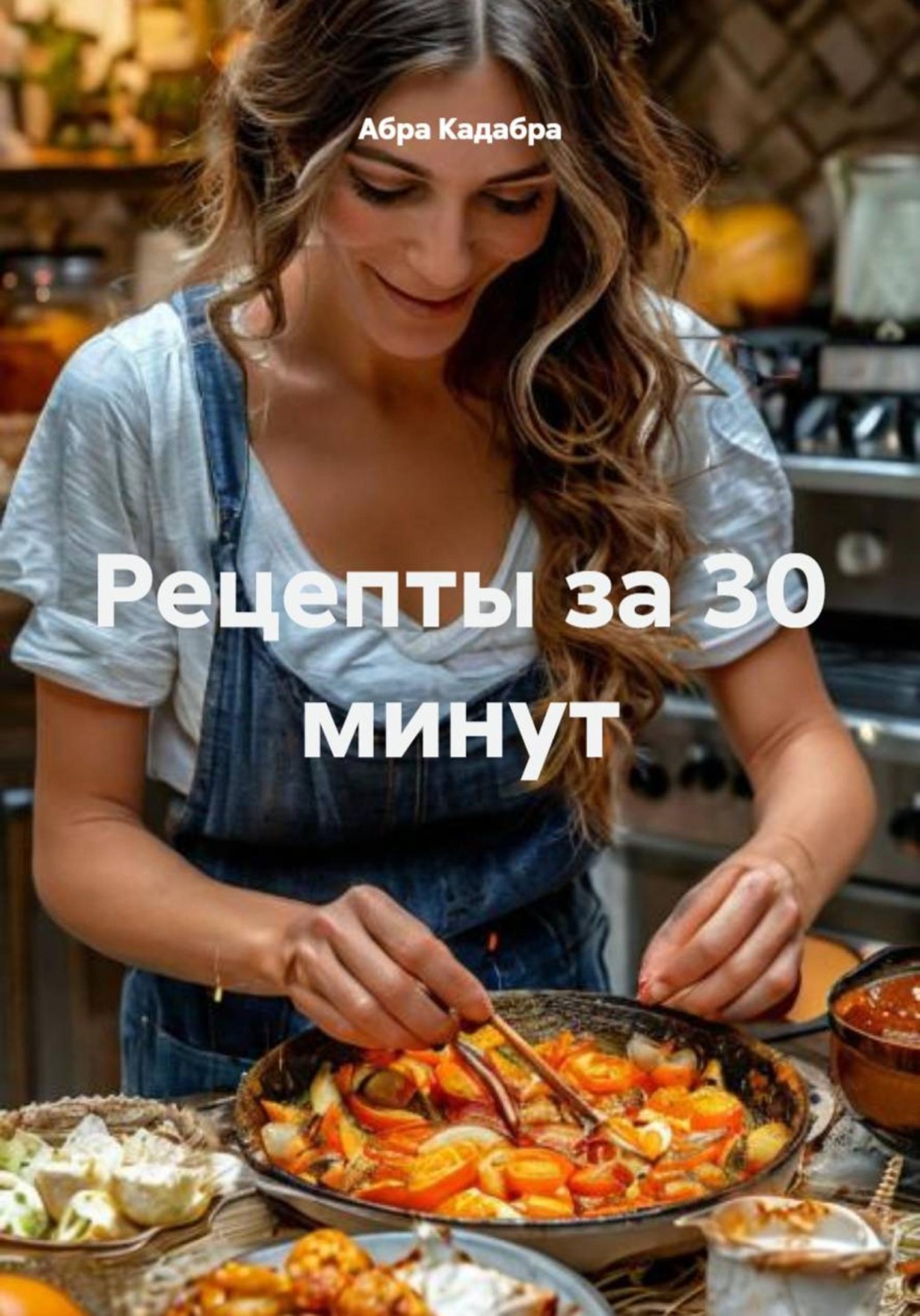 Обложка книги «Рецепты за 30 минут»