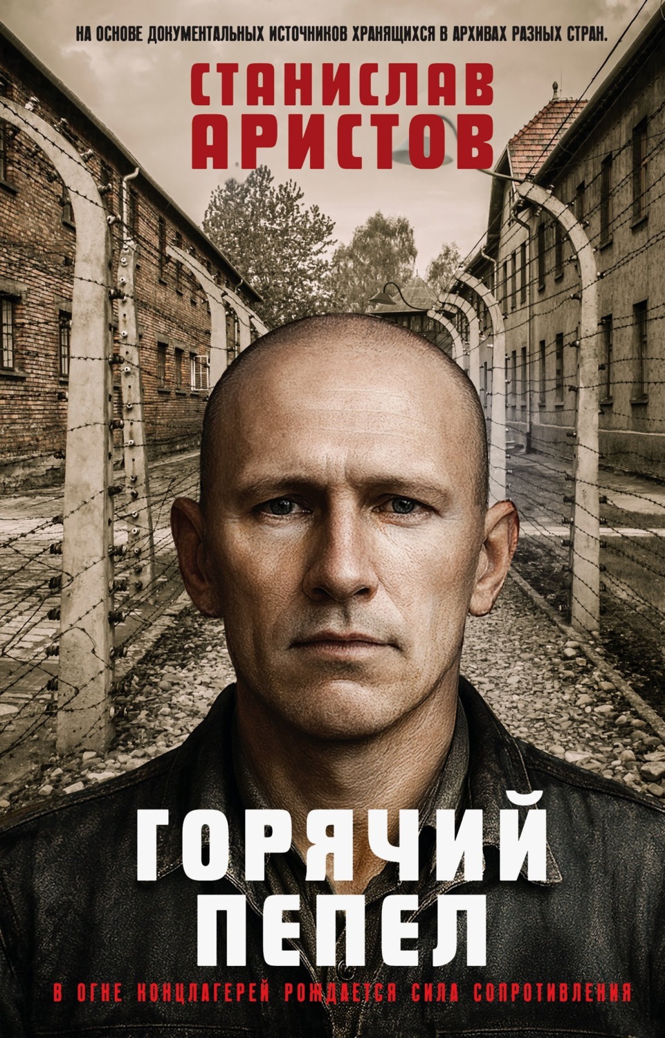 Обложка книги «Горячий пепел»
