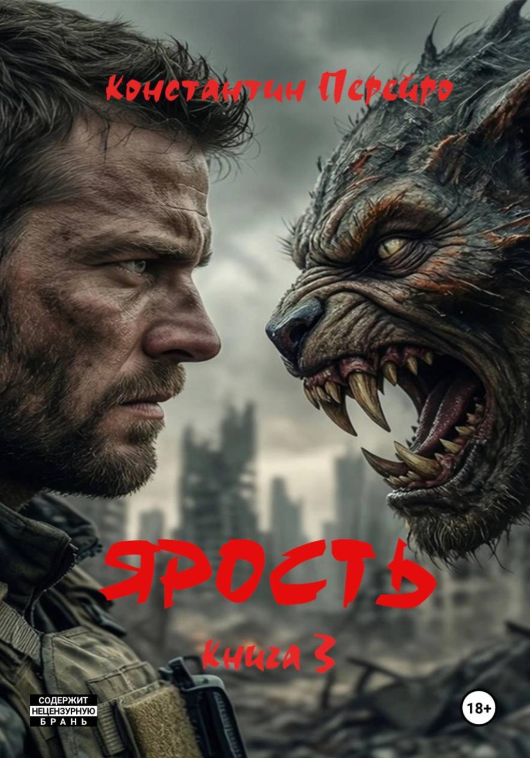 Обложка книги «Ярость 3»
