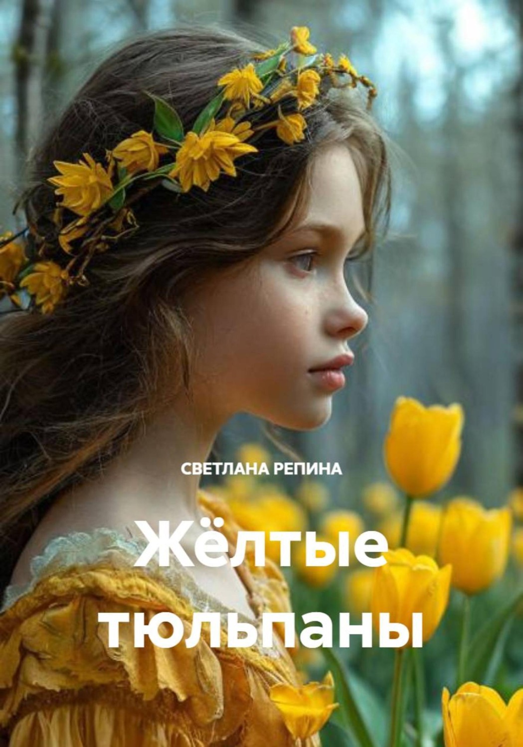 Обложка книги «Жёлтые тюльпаны»