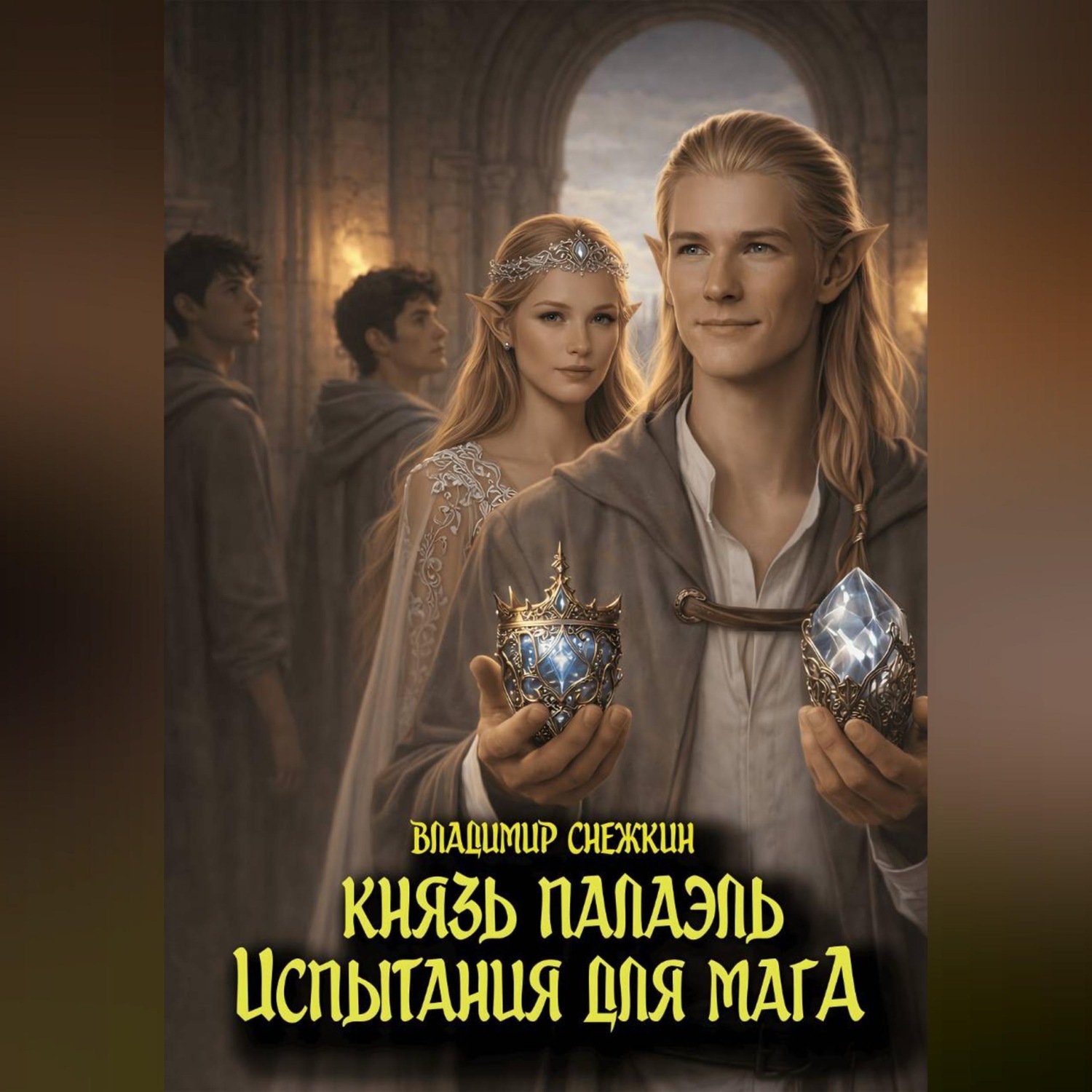 Обложка книги «Князь Палаэль. Испытания для мага»