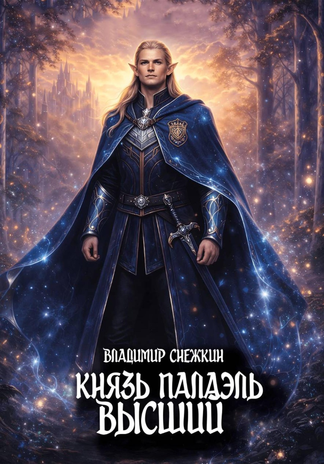 Обложка книги «Князь Палаэль 4. Высший»