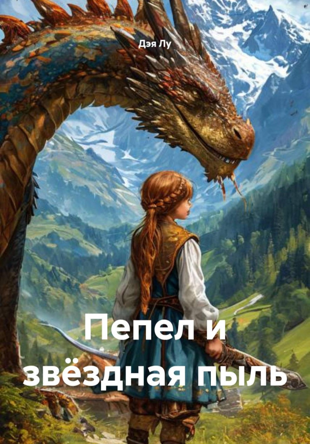 Обложка книги «Пепел и звёздная пыль»