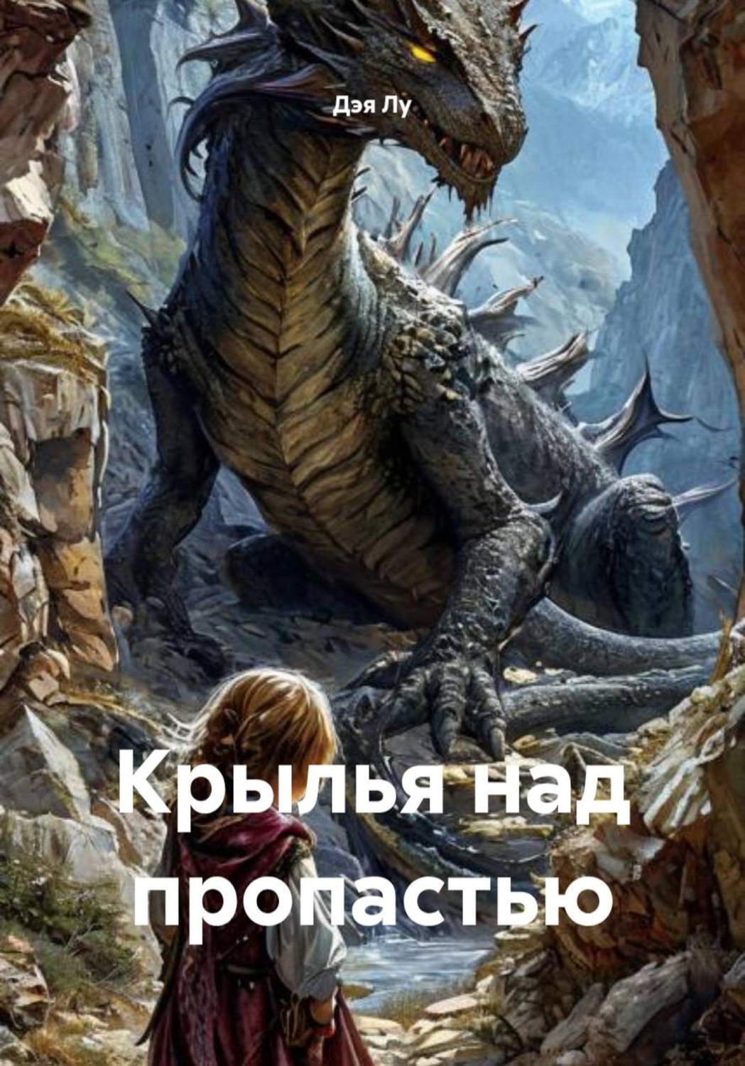Обложка книги «Крылья над пропастью»