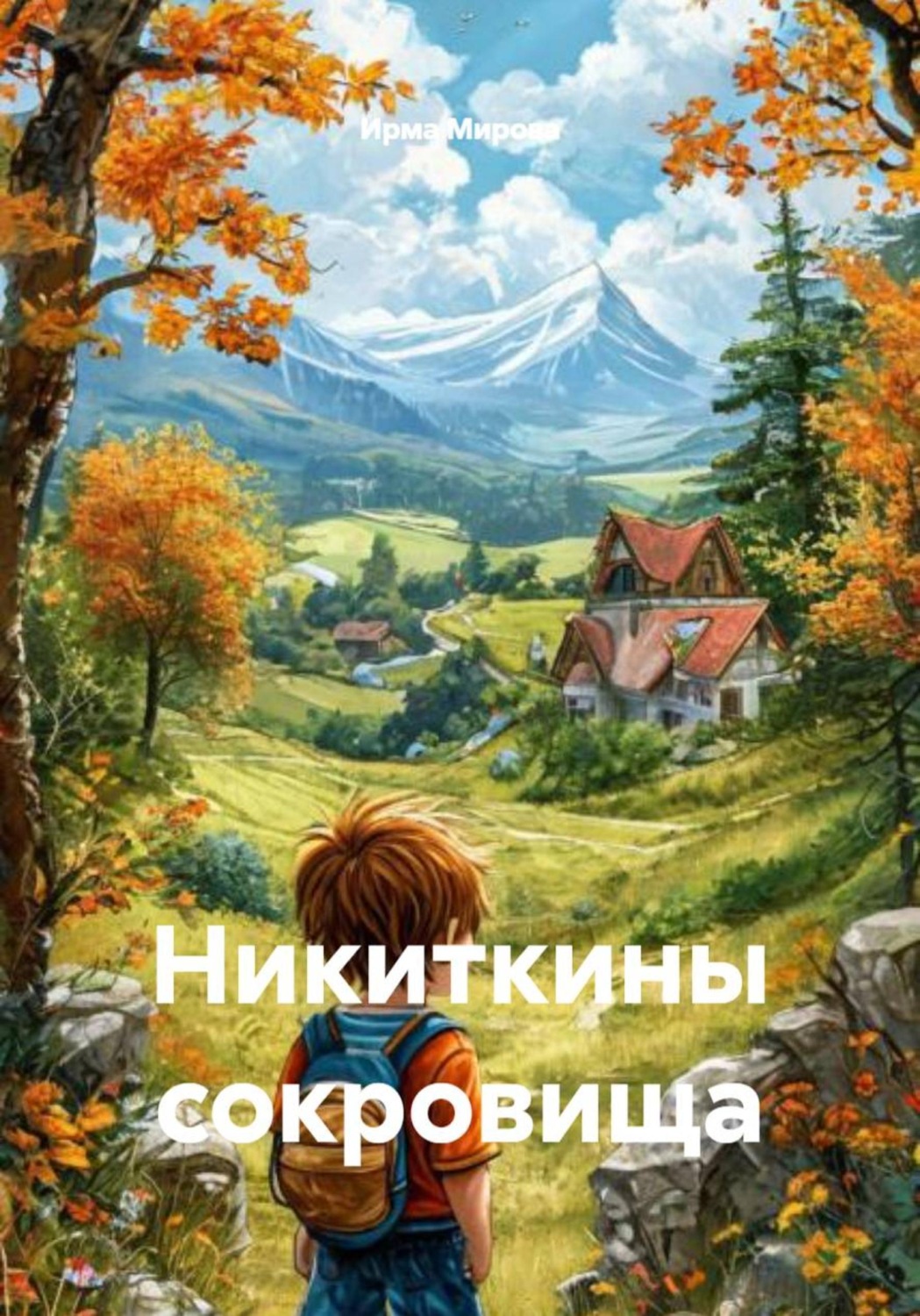 Обложка книги «Никиткины сокровища»