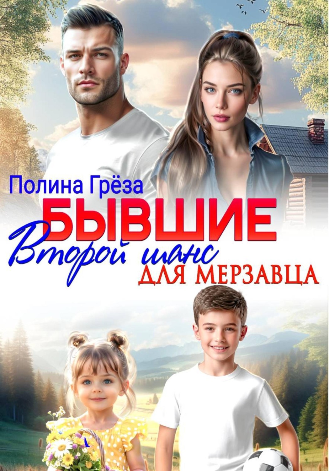 Обложка книги «Бывшие. Второй шанс для мерзавца»