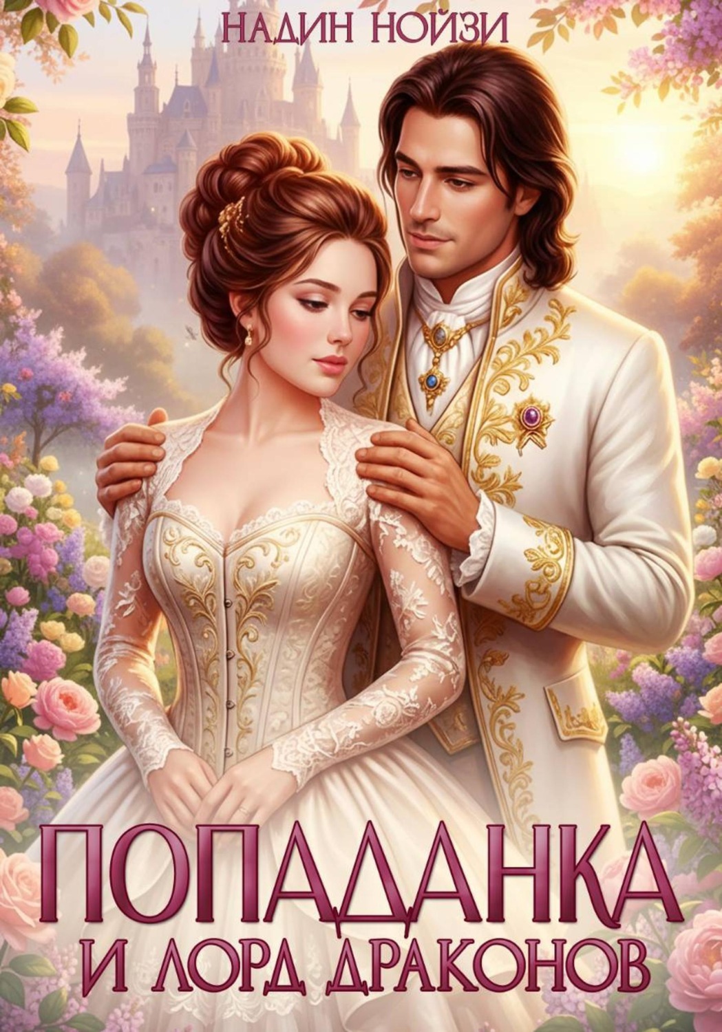 Обложка книги «Попаданка и лорд драконов»