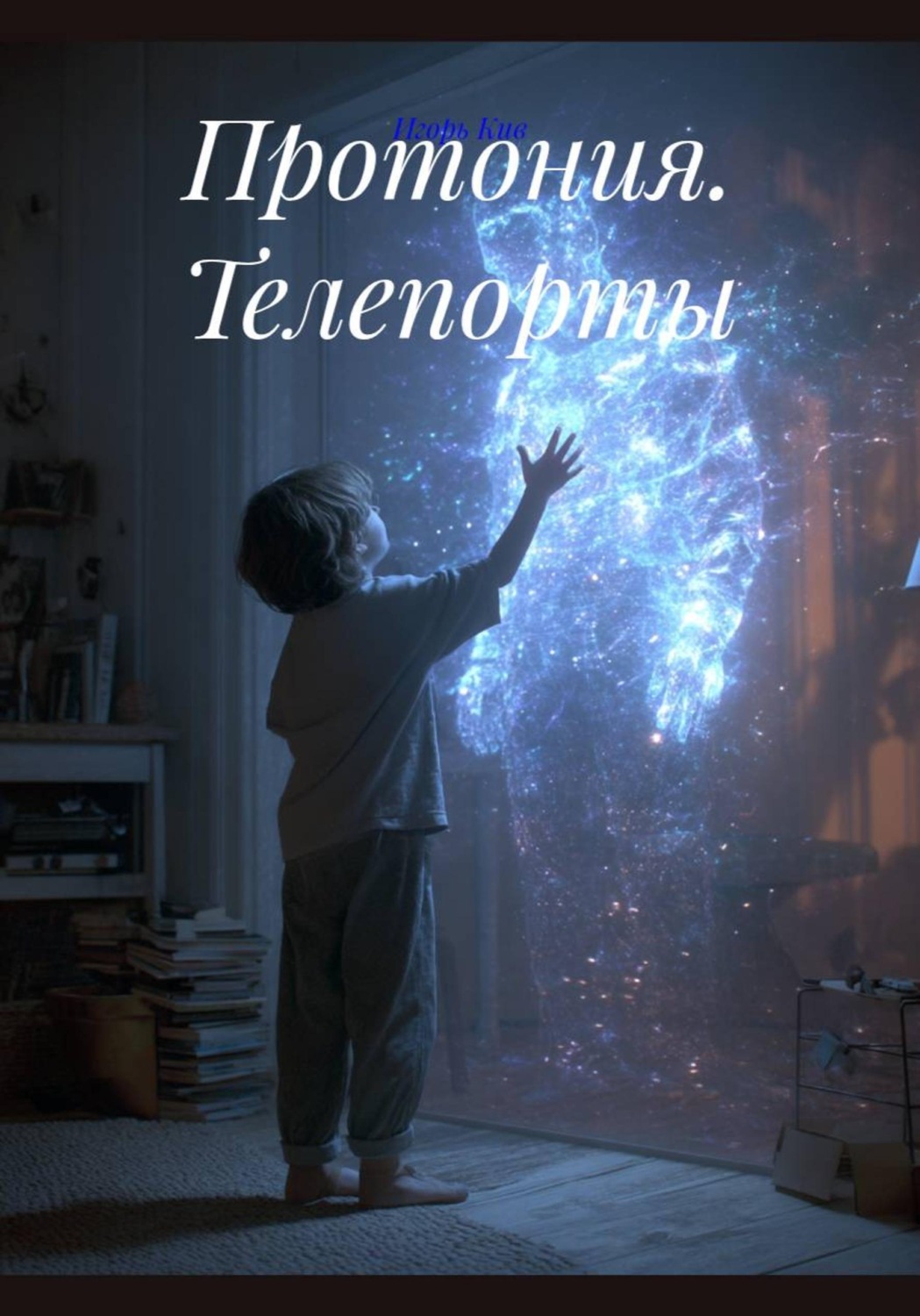 Обложка книги «Протония. Телепорты»
