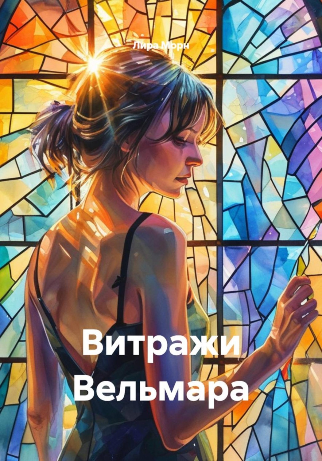 Обложка книги «Витражи Вельмара»