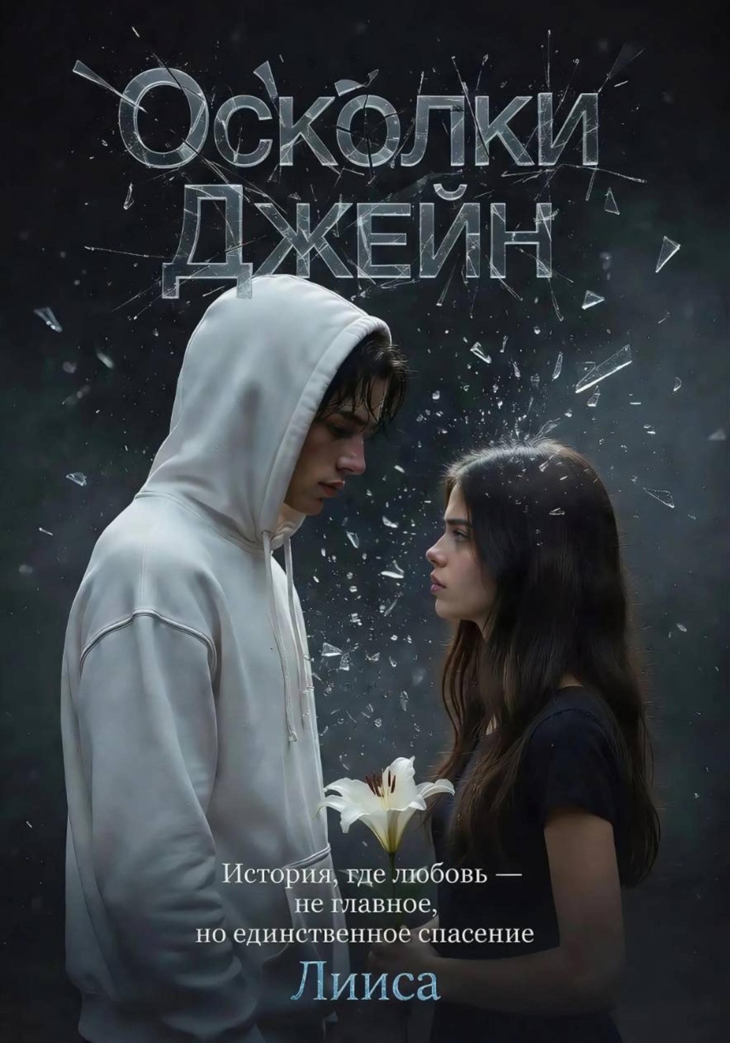 Обложка книги «Осколки Джейн»