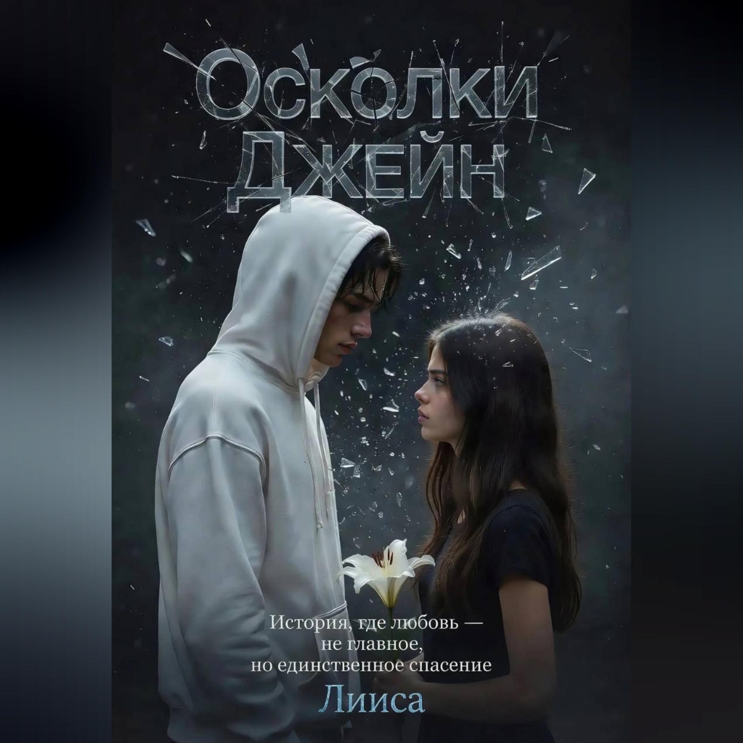 Обложка книги «Осколки Джейн»