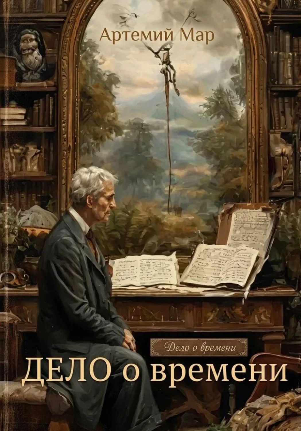 Обложка книги «ДЕЛО о Времени»