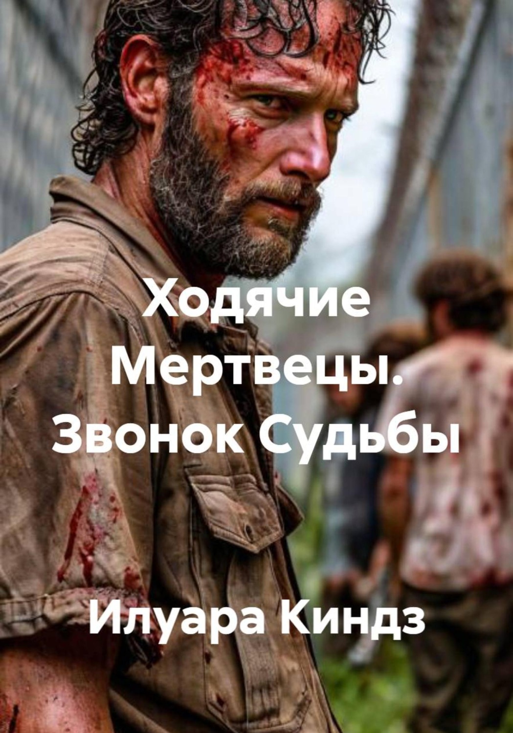 Обложка книги «Ходячие Мертвецы. Звонок Судьбы»