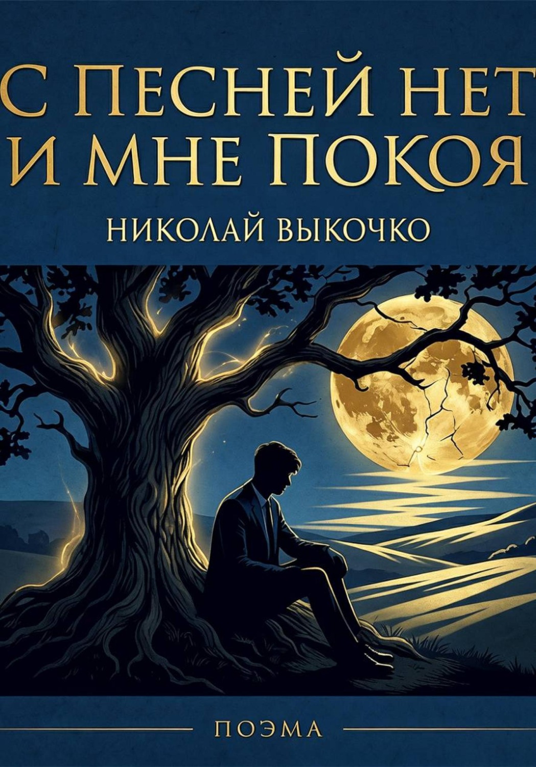 Обложка книги «С песней нет и мне покоя»