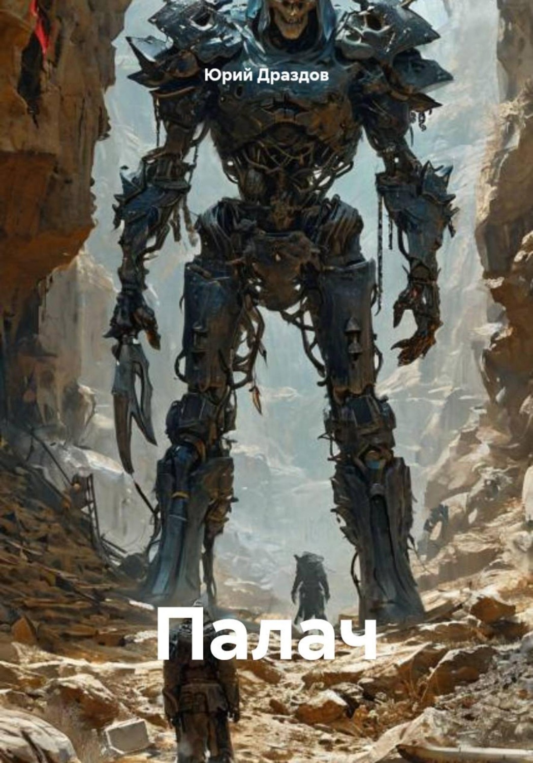 Обложка книги «Палач»