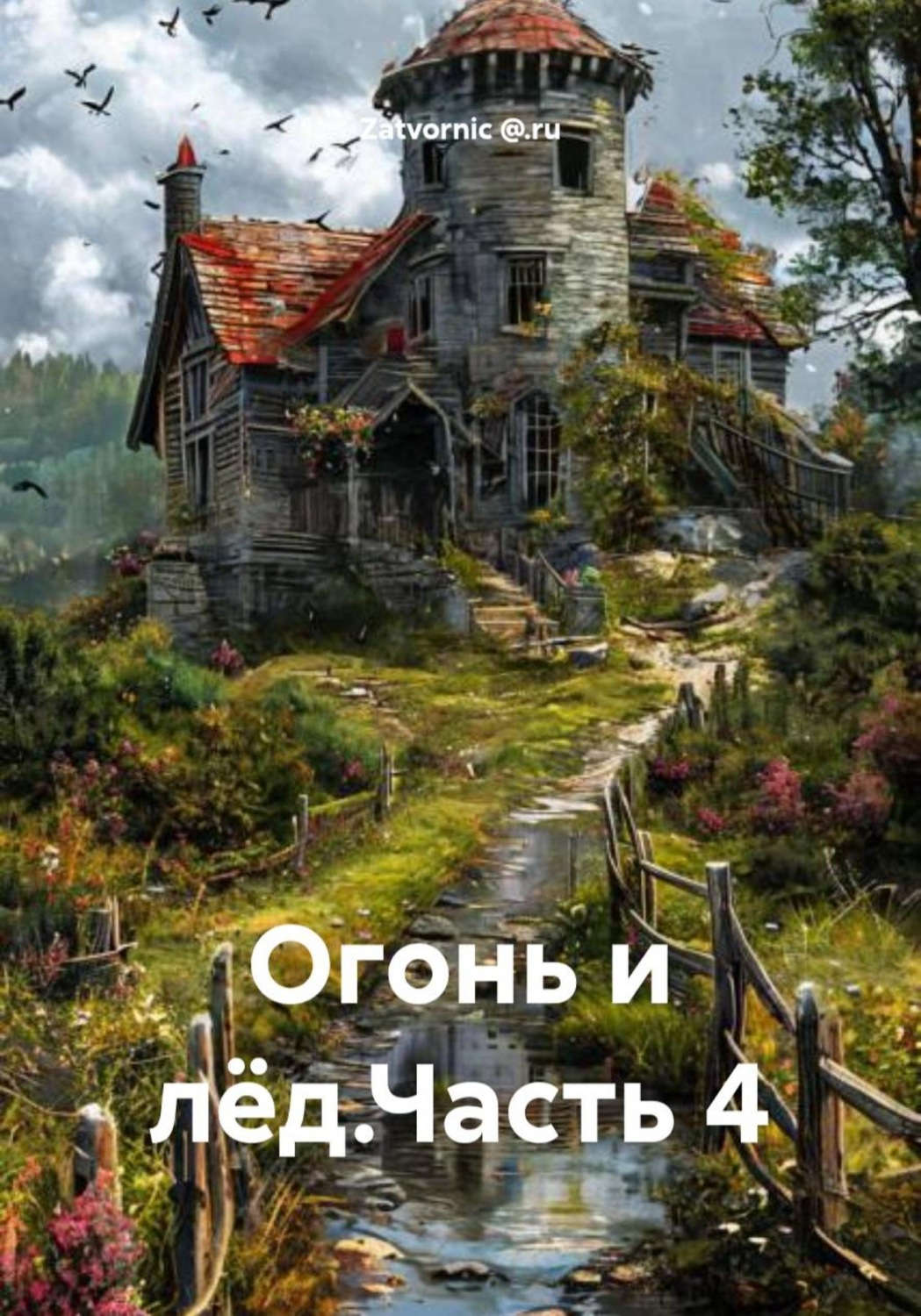 Обложка книги «Огонь и лёд. Часть 4»