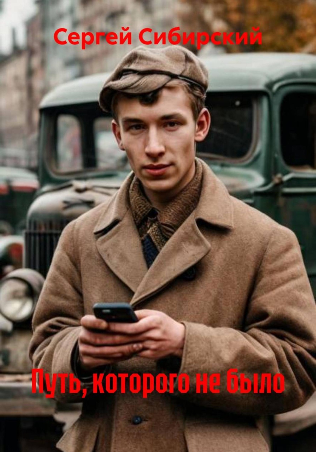 Обложка книги «Путь, которого не было»