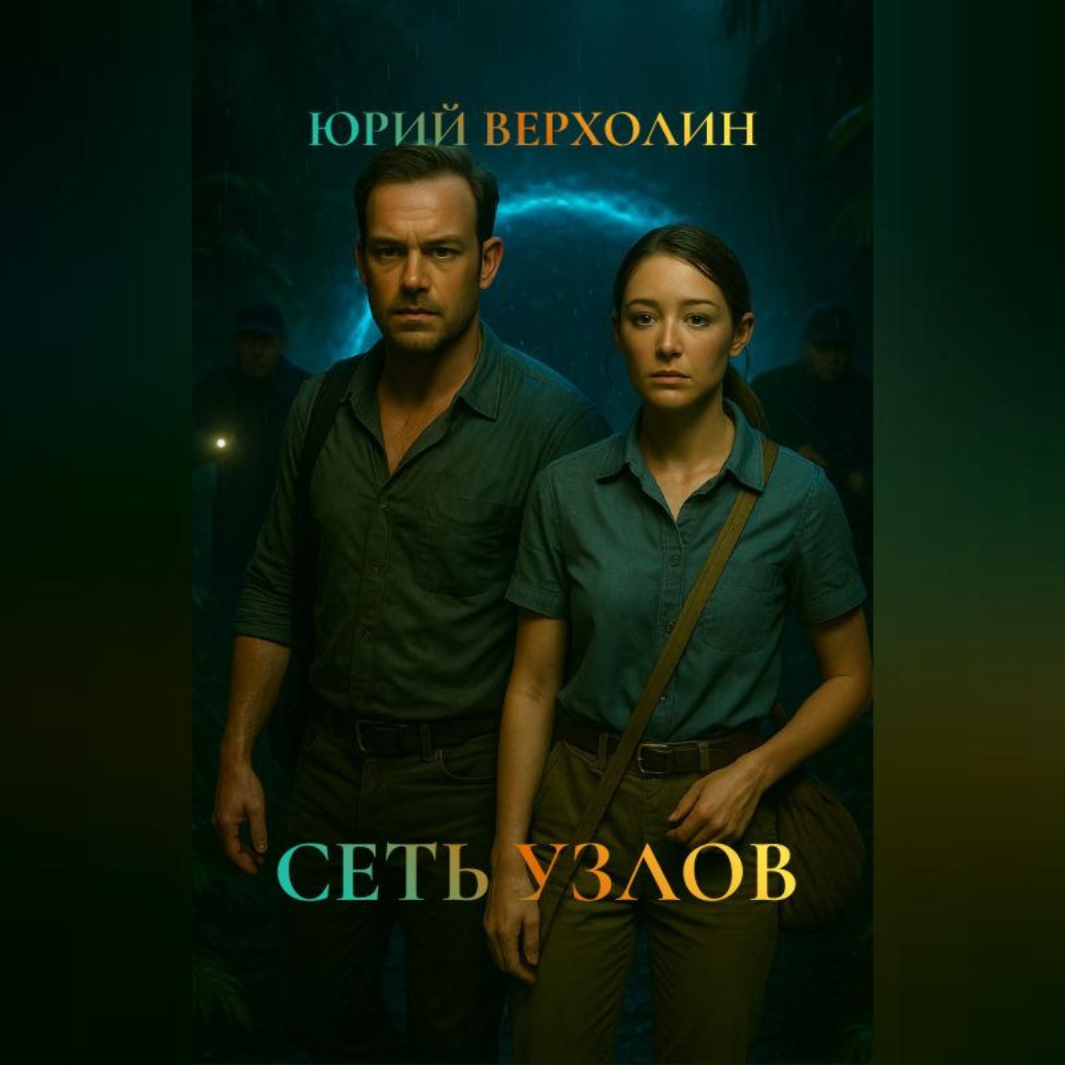 Обложка книги «Сеть узлов»