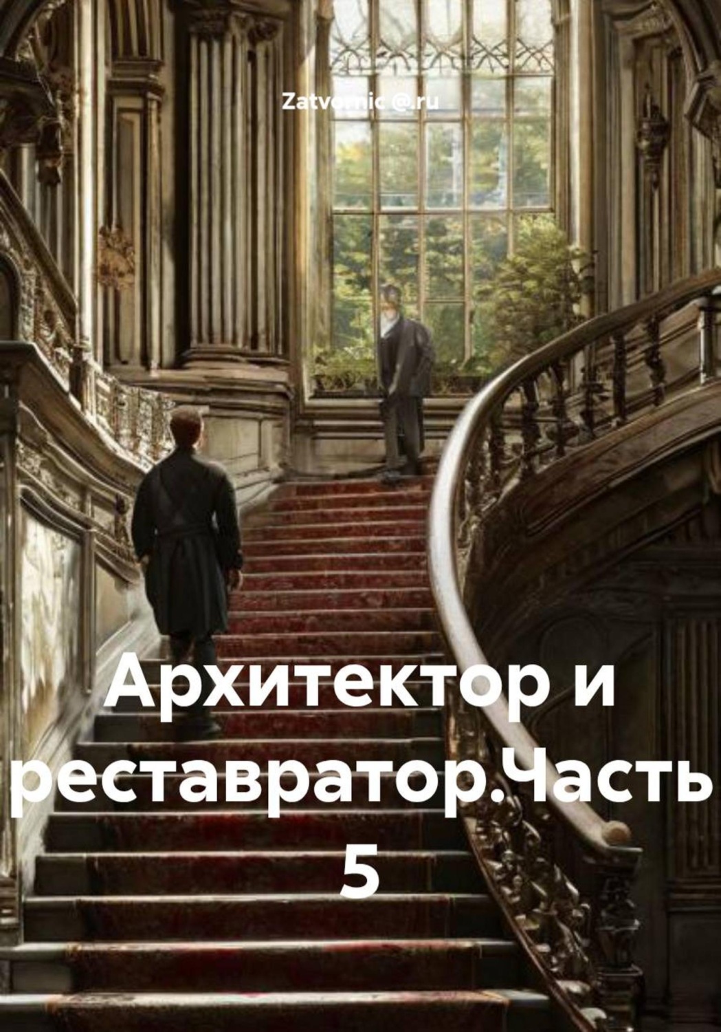 Обложка книги «Архитектор и реставратор. Часть 5»
