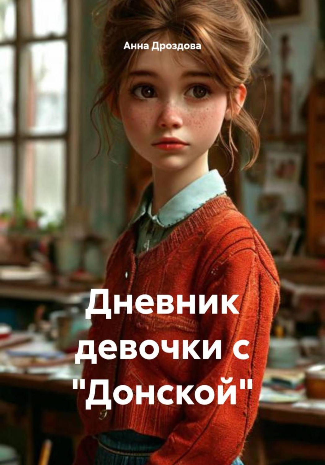Обложка книги «Дневник девочки с "Донской"»
