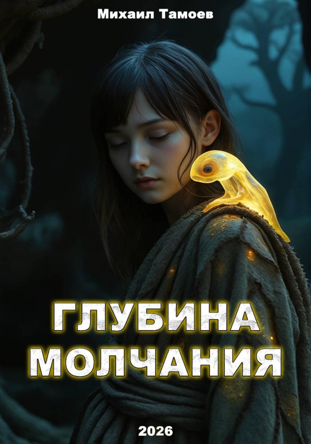 Обложка книги «Глубина молчания»
