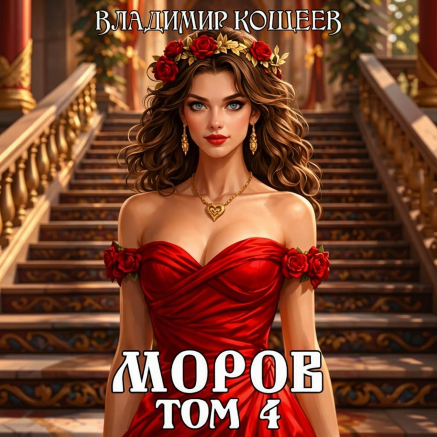 Обложка книги «Моров. Том 4»