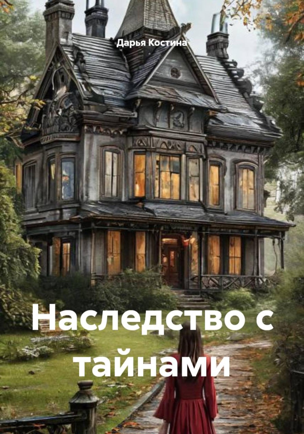 Обложка книги «Наследство с тайнами»