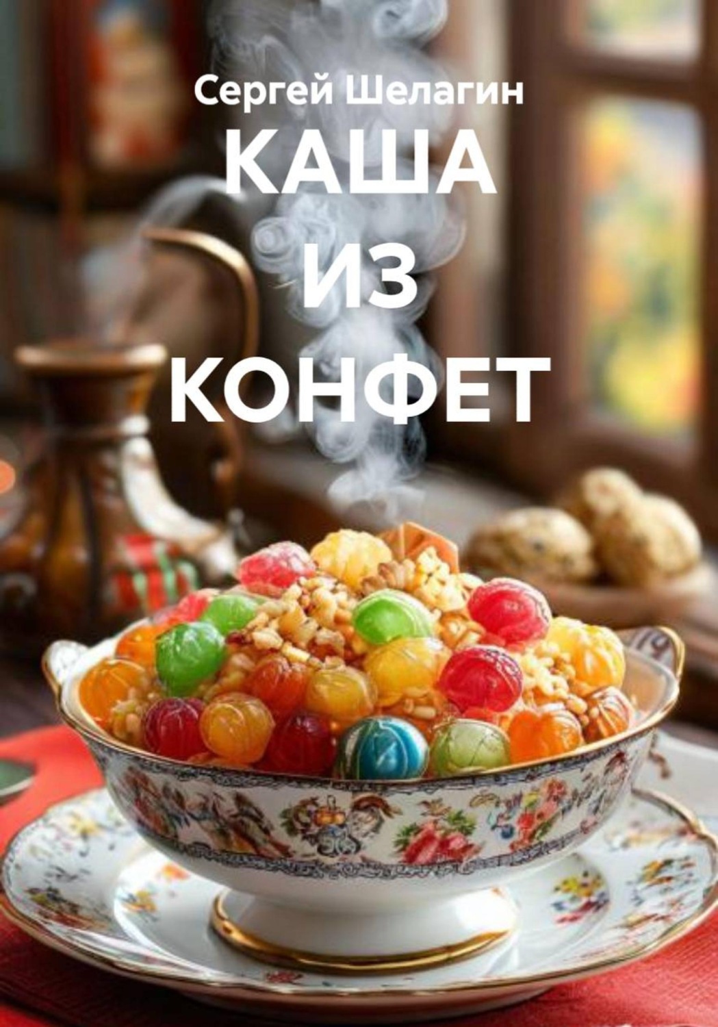 Обложка книги «Каша из конфет»