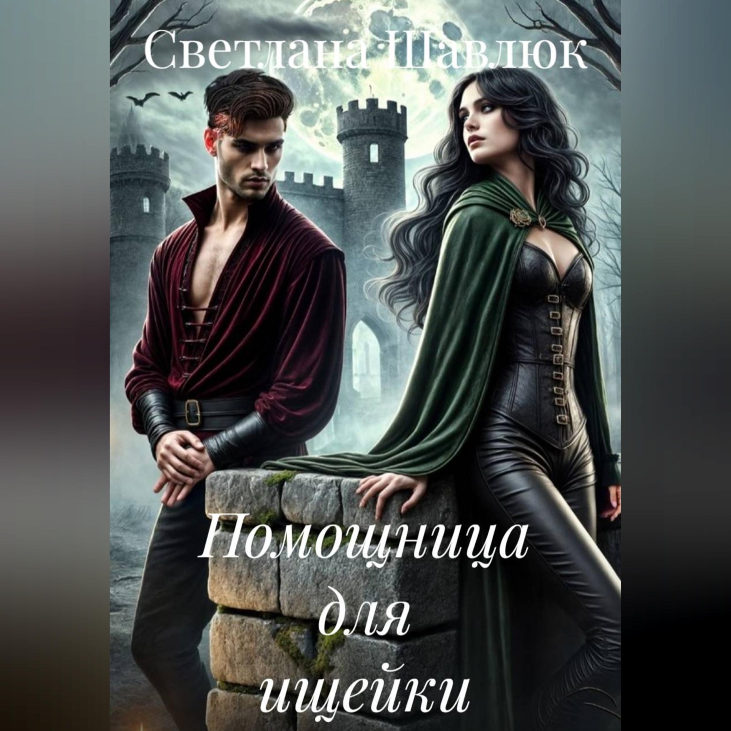 Обложка книги «Помощница для ищейки»