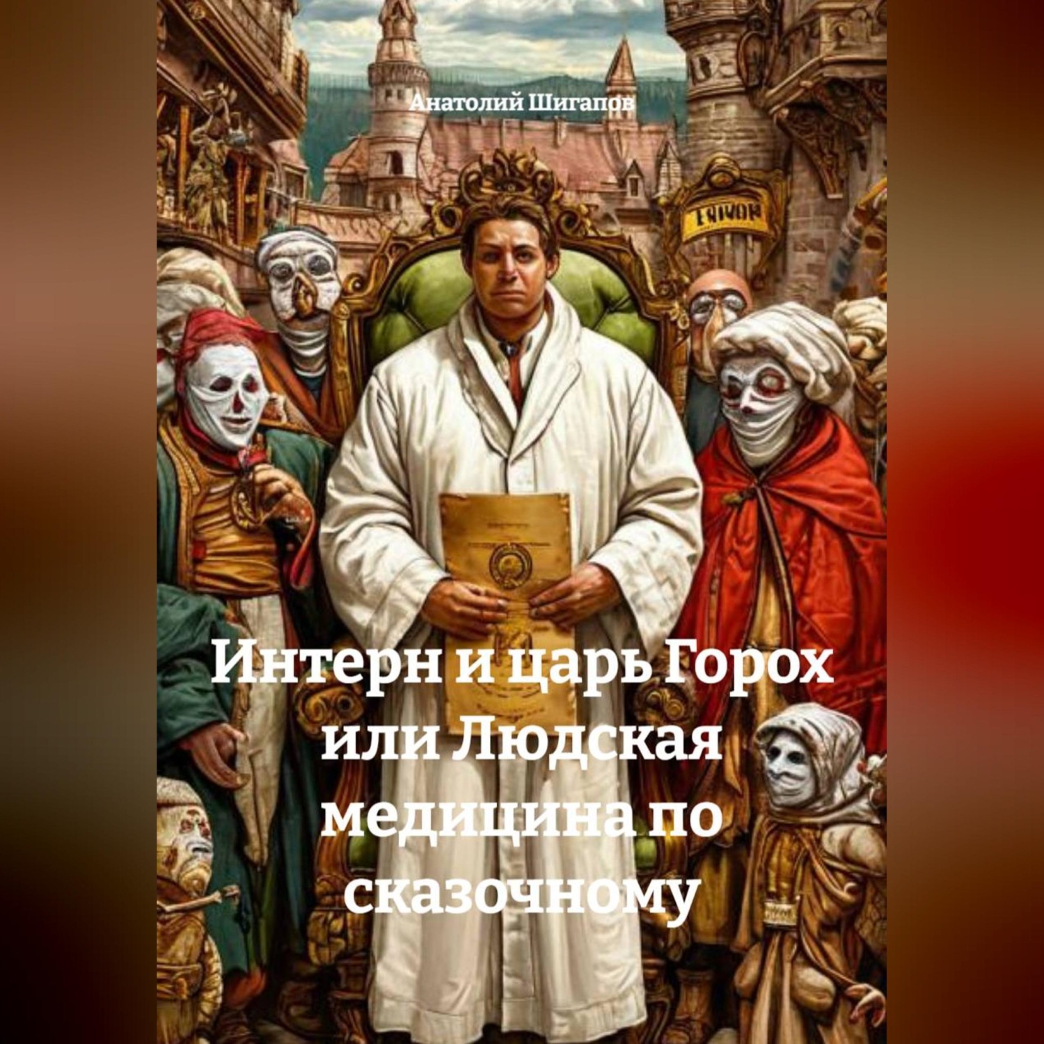 Обложка книги «Интерн и царь Горох или Людская медицина по сказочному»