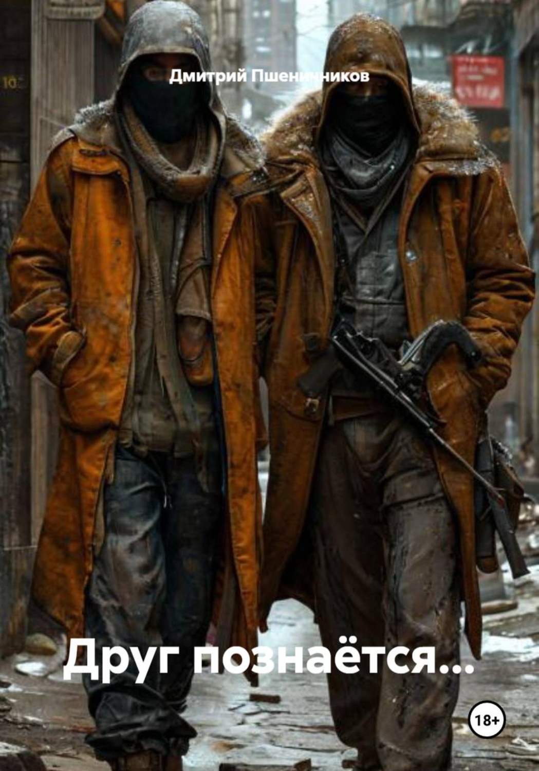 Обложка книги «Друг познаётся...»