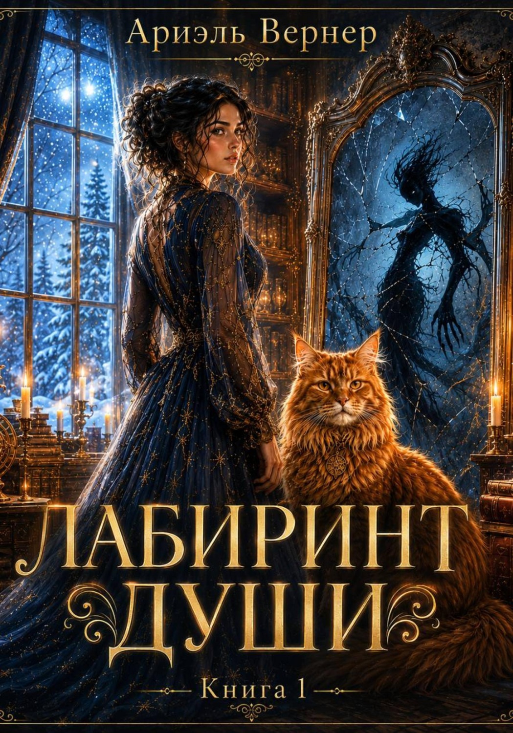 Обложка книги «Лабиринт Души. Книга 1»