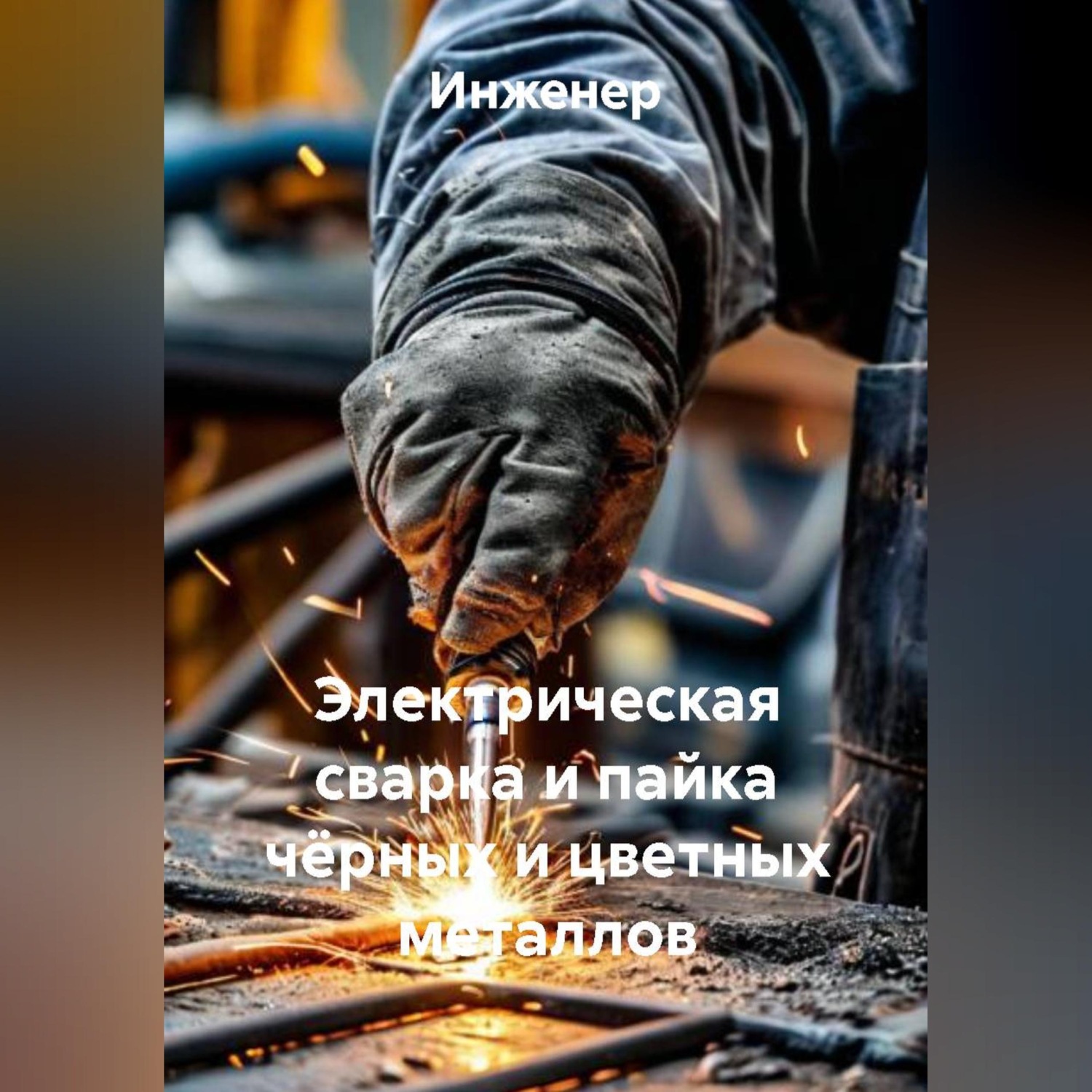Обложка книги «Электрическая сварка и пайка чёрных и цветных металлов»