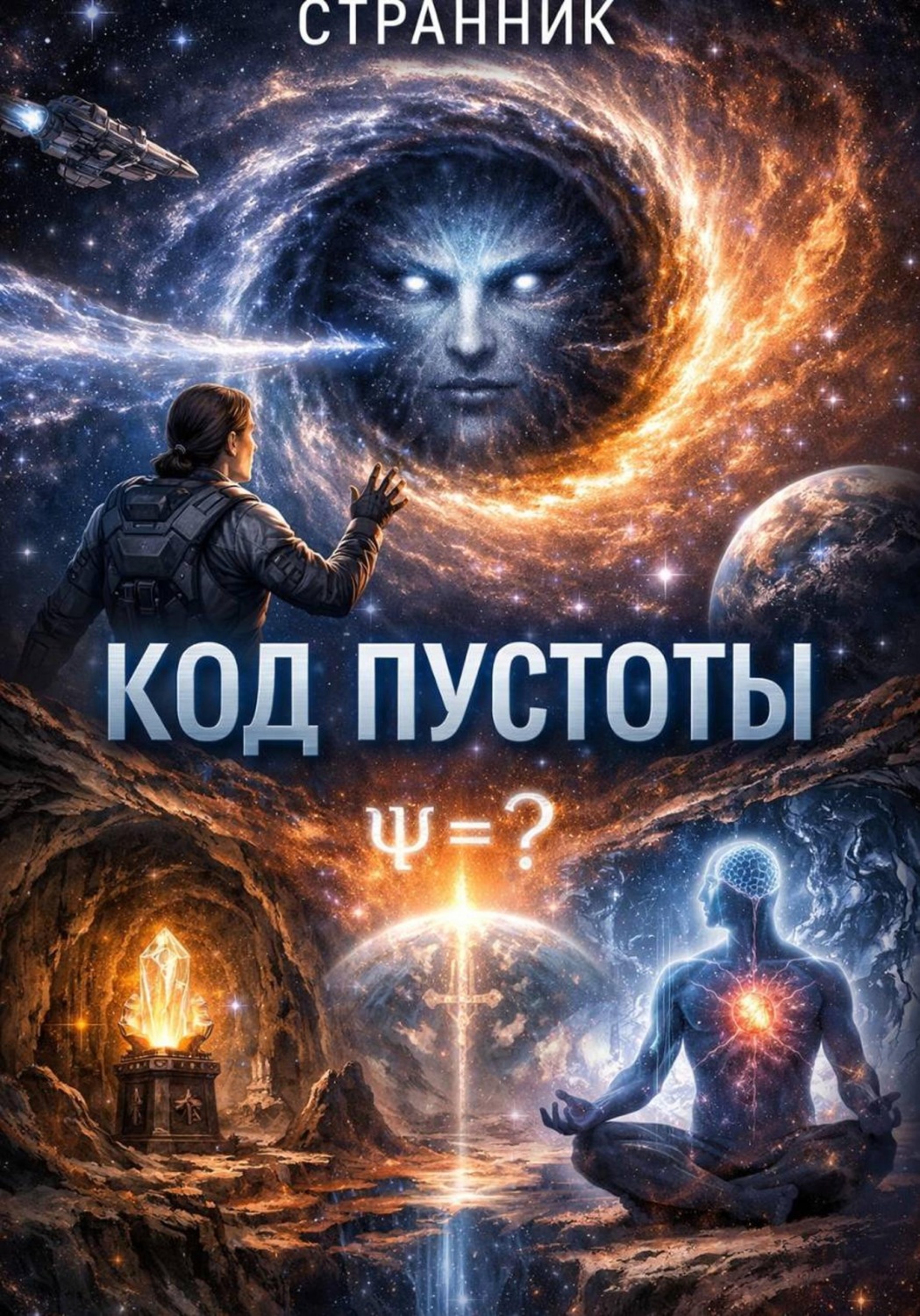 Обложка книги «Код Пустоты»