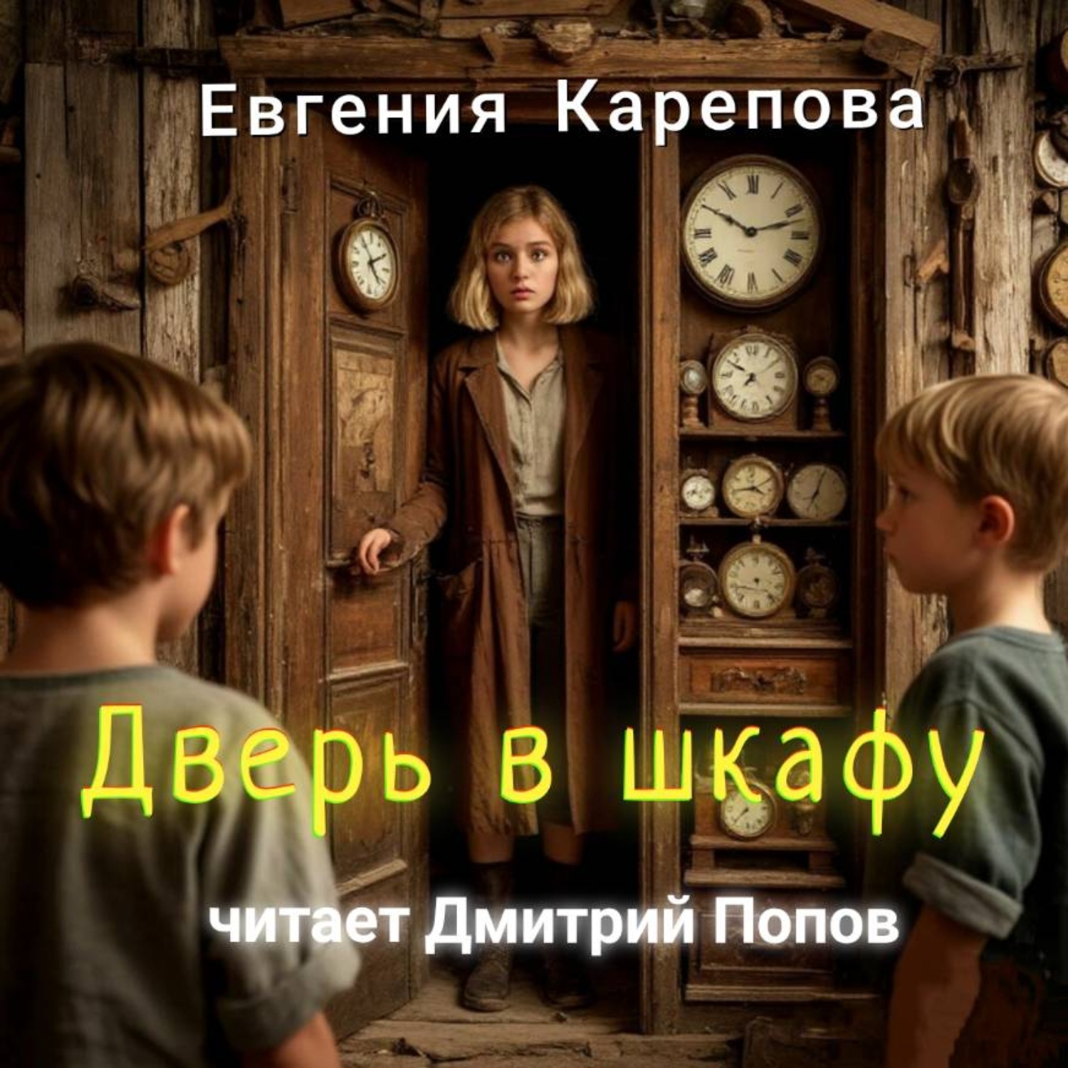 Обложка книги «Дверь в шкафу»