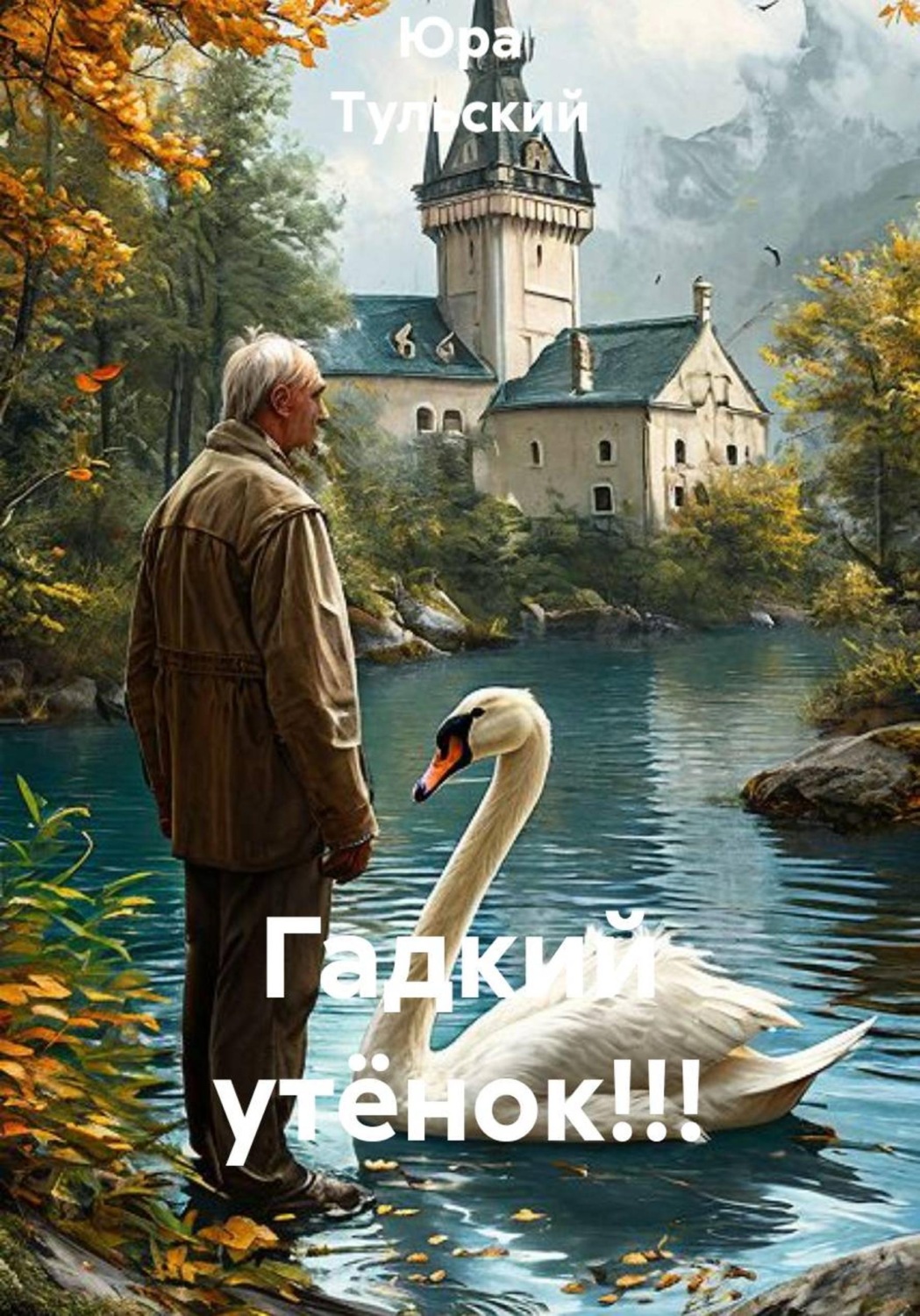 Обложка книги «Гадкий утёнок!!!»