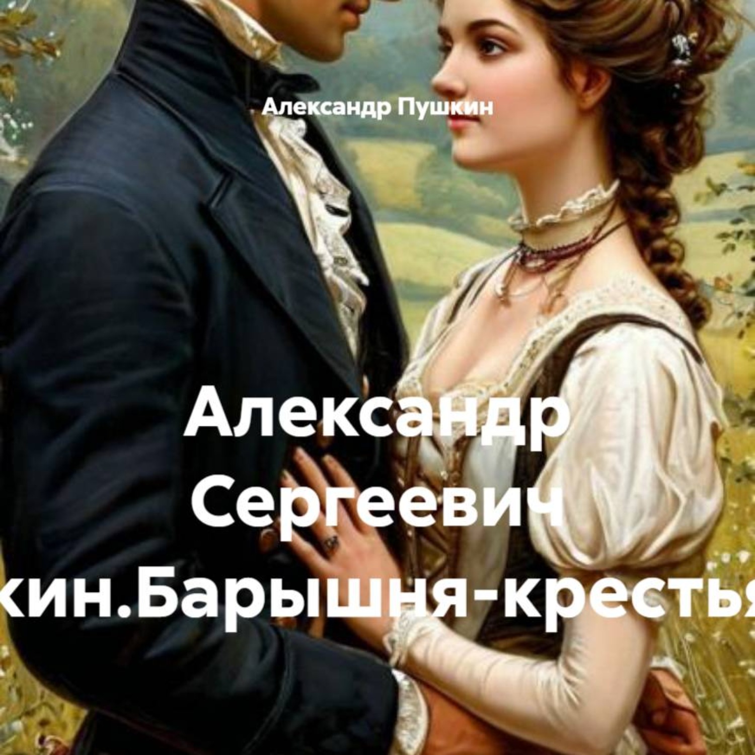 Обложка книги «Александр Сергеевич Пушкин.Барышня-крестьянка.»
