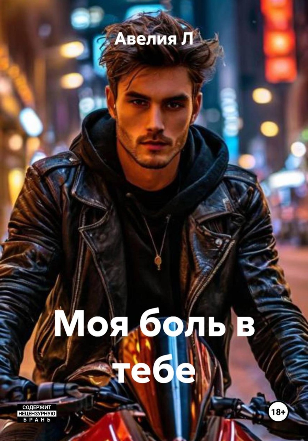 Обложка книги «Моя боль в тебе»