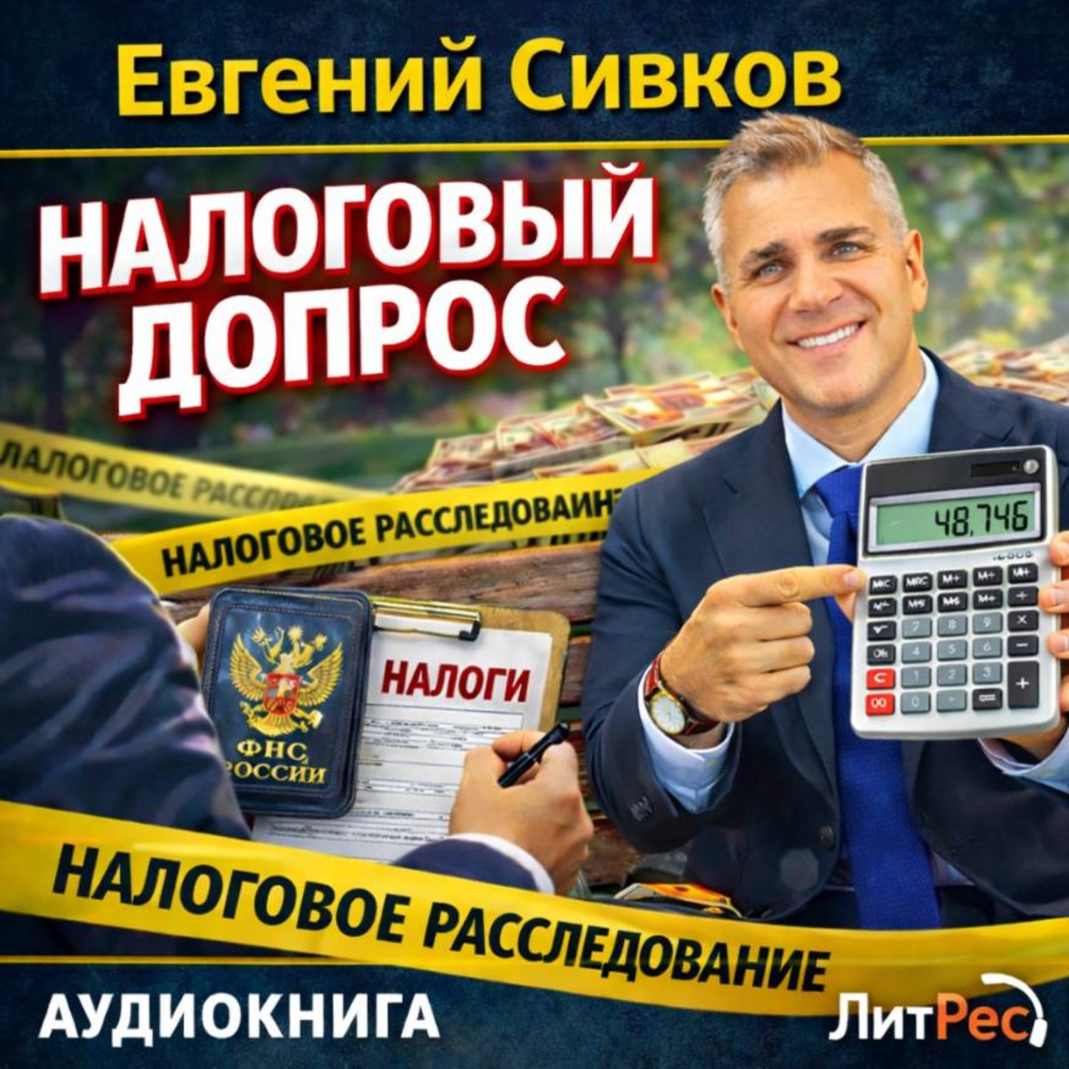 Обложка книги «Налоговый допрос»
