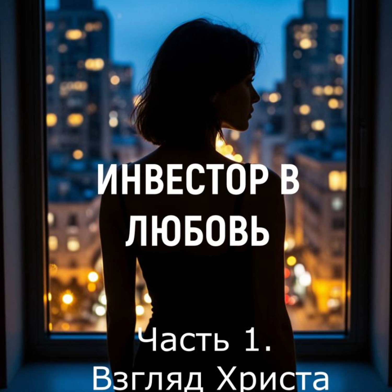 Обложка книги «Инвестор в любовь. Часть 1. «Взгляд Христа»»