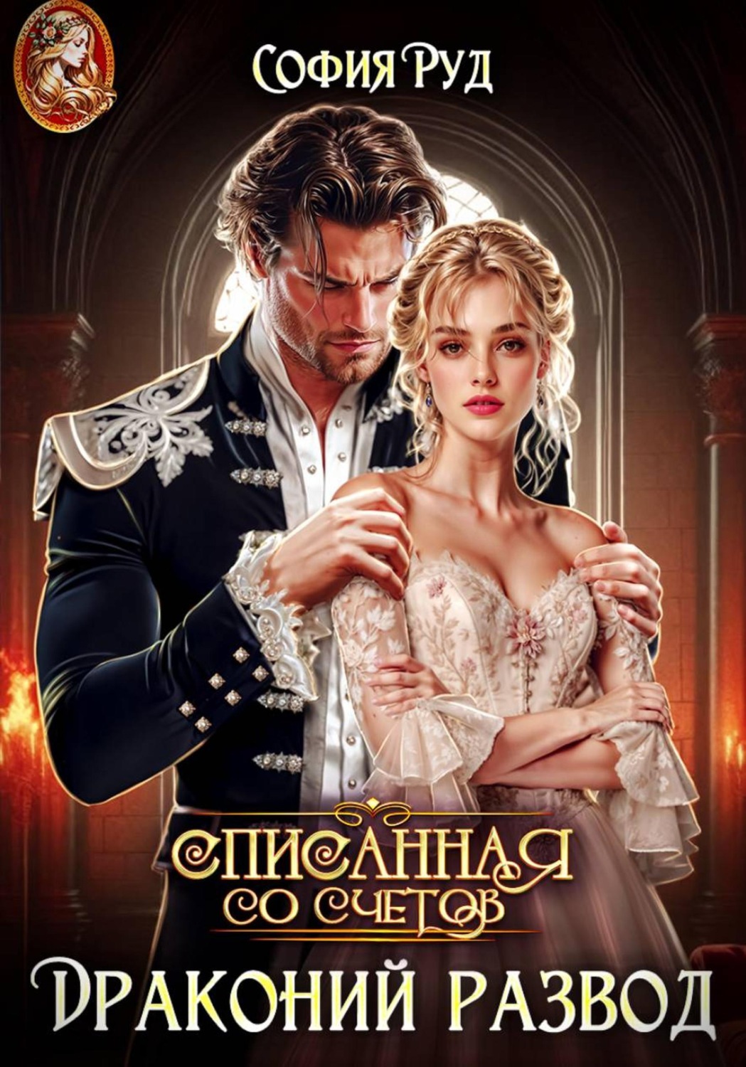 Обложка книги «Списанная со счетов, или Драконий развод»