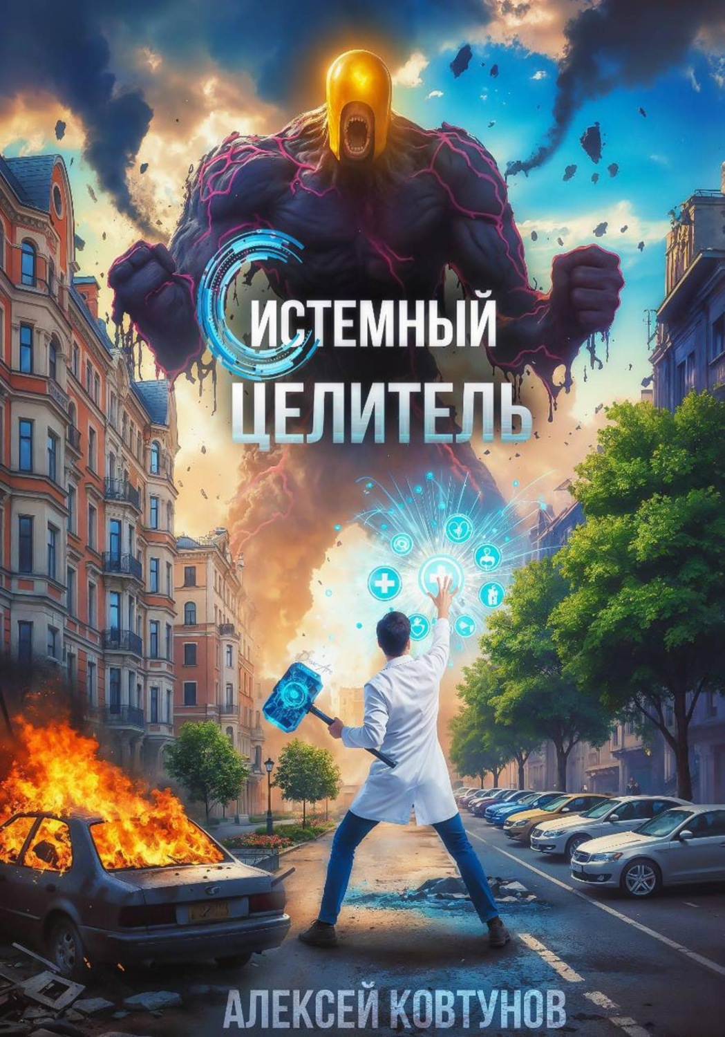 Обложка книги «Системный целитель»