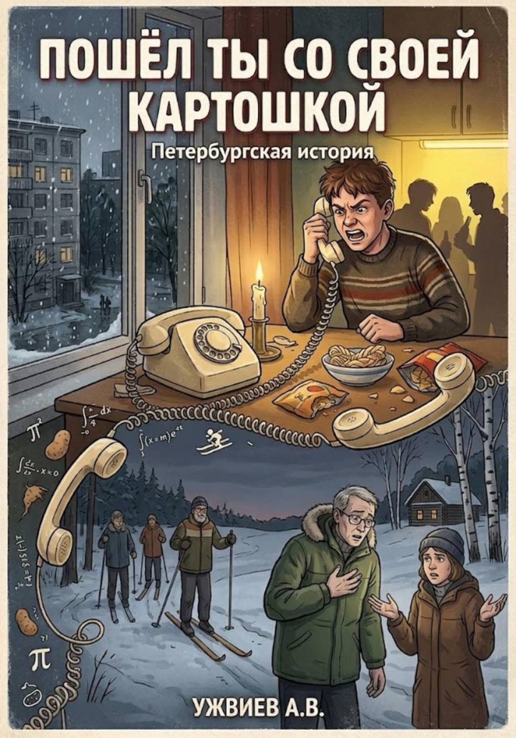 Обложка книги «Пошёл ты со своей картошкой»