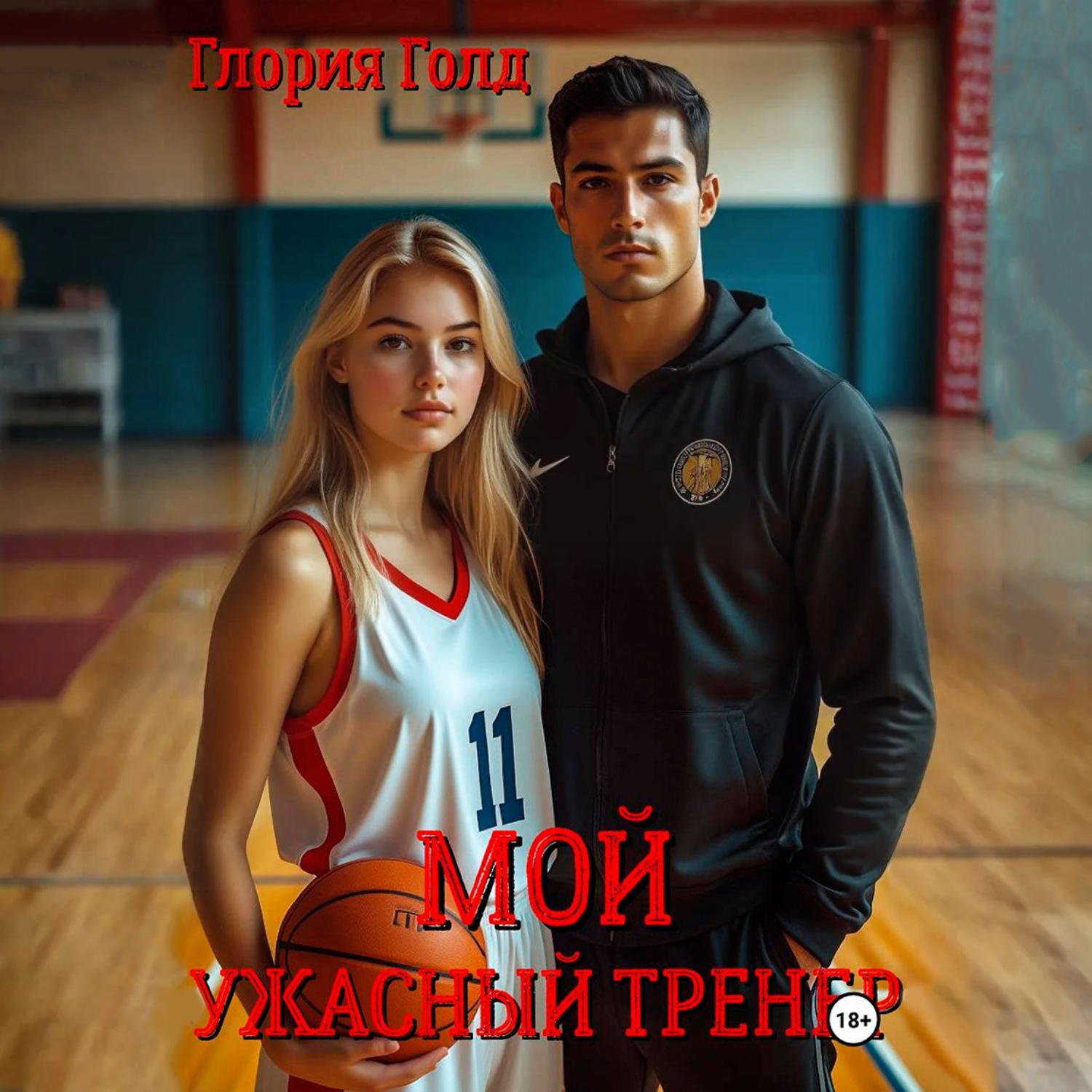 Обложка книги «Мой ужасный тренер»