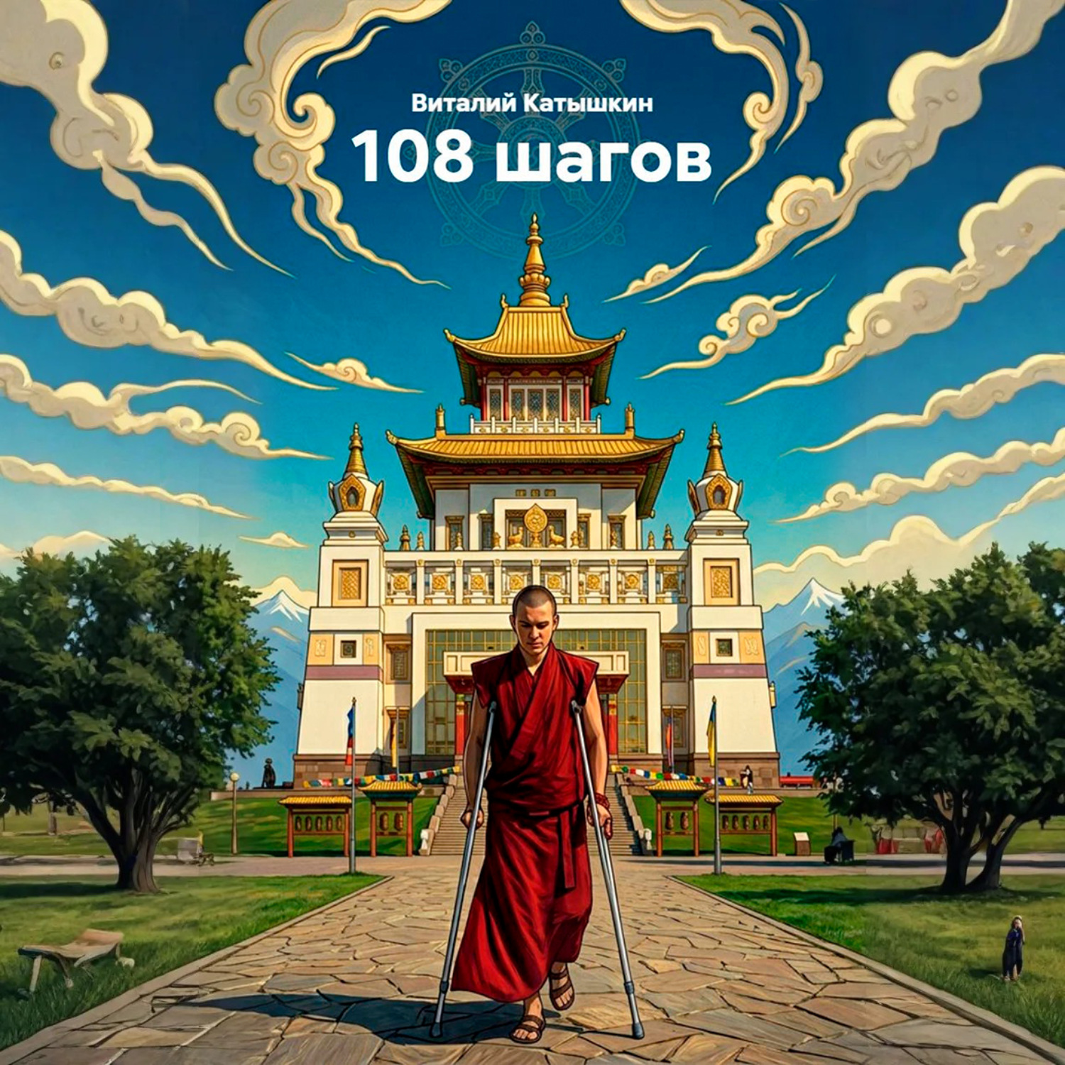 Обложка книги «108 шагов»